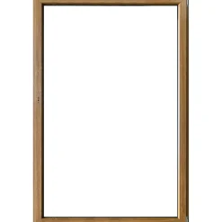 Finestra 1 anta dx pvc color legno 120x80 cm