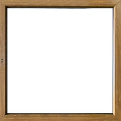 Finestra 1 anta dx pvc color legno 60x60 cm