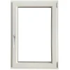 Finestra 1 anta dx PVC 60x120 cm
