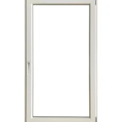 Finestra 1 anta dx PVC 80x140 cm