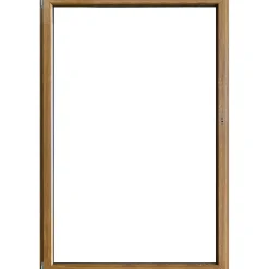 Finestra 1 anta sx pvc color legno 120x80 cm