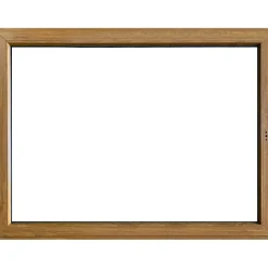 Finestra 1 anta sx pvc color legno 60x80 cm