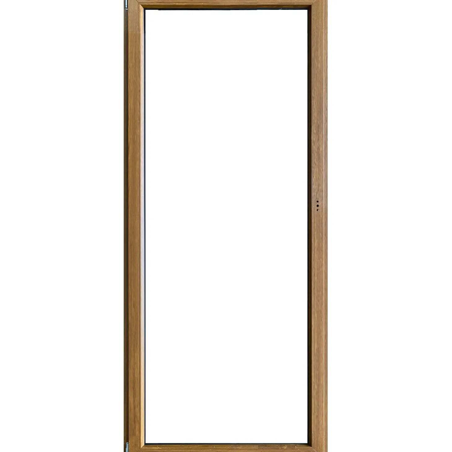 Finestra 1 anta sx pvc color legno 140x60 cm