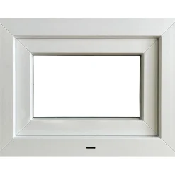 Finestra 1 anta sx PVC 80x60 cm