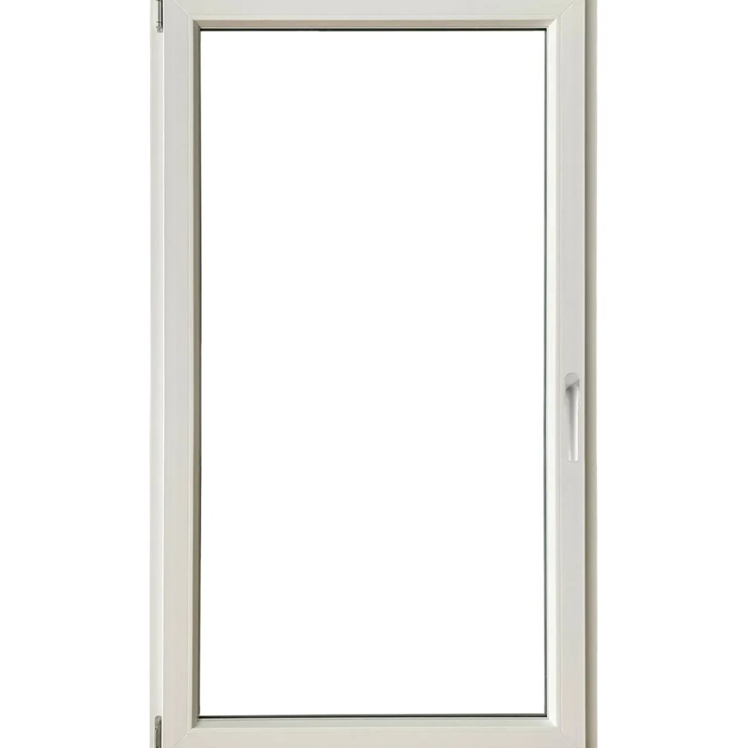 Finestra 1 anta sx PVC 80x140 cm