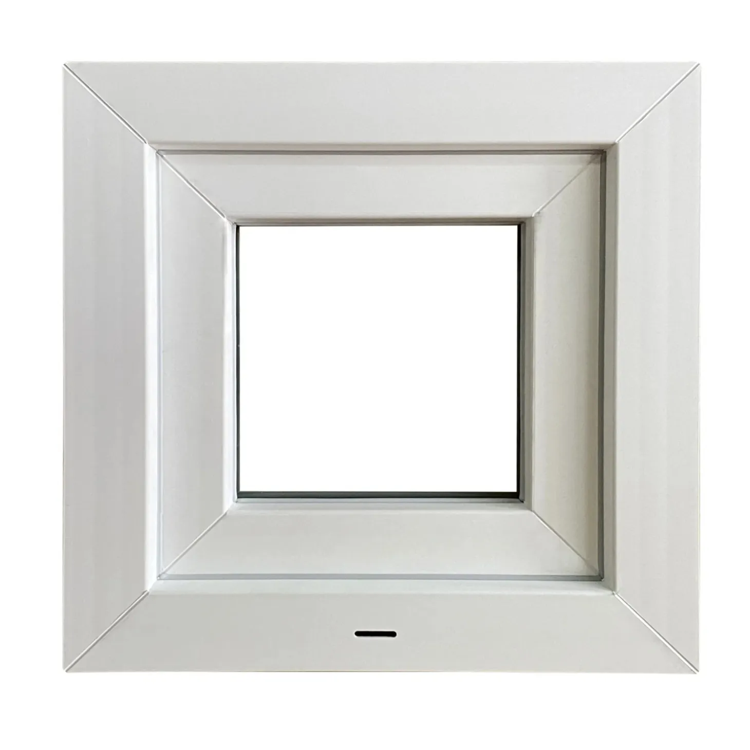 Finestra 1 anta sx PVC 60x60 cm