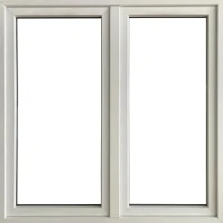 Finestra 2 ante dx PVC 120x120 cm