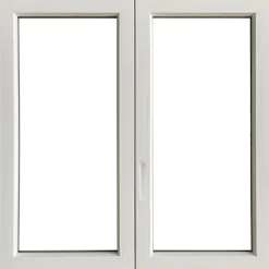 Finestra 2 ante dx PVC 140x140 cm