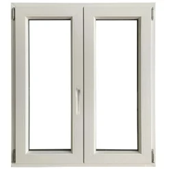Finestra 2 ante sx PVC 120x120 cm