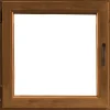 Finestra in PVC Noce 1 Anta 60 cm x 60 cm apertura a sinistra