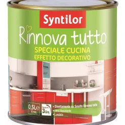 Finitura per cucina effetto decorativo incolore laccato 500 ml