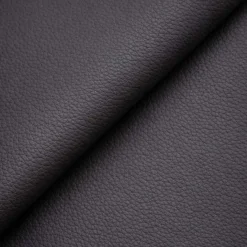 Finta Pelle al metro con supporto cotone 20 m x 140 cm nero