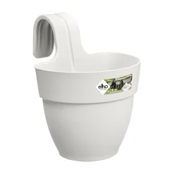 Fioriera Elho Vibia Campana Ø 20 cm bianco seta tg S