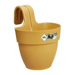 Fioriera Elho Vibia Campana Ø 20 cm giallo miele tg S