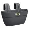 Fioriera Elho Vibia Campana 36x24x26 cm antracite tg M