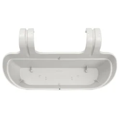 Fioriera Elho Vibia Campana 46x24x26 cm bianco seta tg L