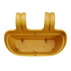 Fioriera Elho Vibia Campana 36x24x26 cm giallo miele tg M
