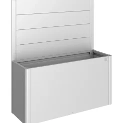 Fioriera frangivista Belvedere Biohort 150 cm Argento met
