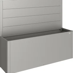 Fioriera frangivista Belvedere Biohort 200 cm Gri quarz met
