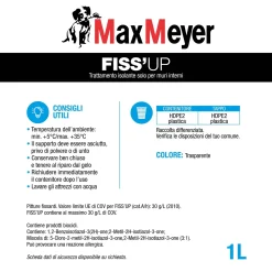 Fissativo isolante per muri interni MaxMeyer Fiss Up traspirante 1 l