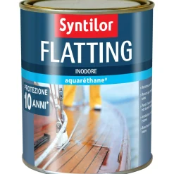Flatting all`acqua Aquaréthane effetto incolore 750 ml