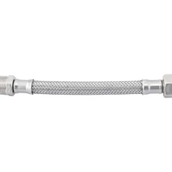 Flessibile acqua 1/2" M x 1/2" F 35 cm