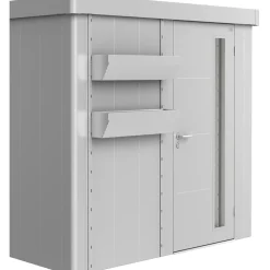 FloraBoard Biohort per casetta Neo Argento metallizzato