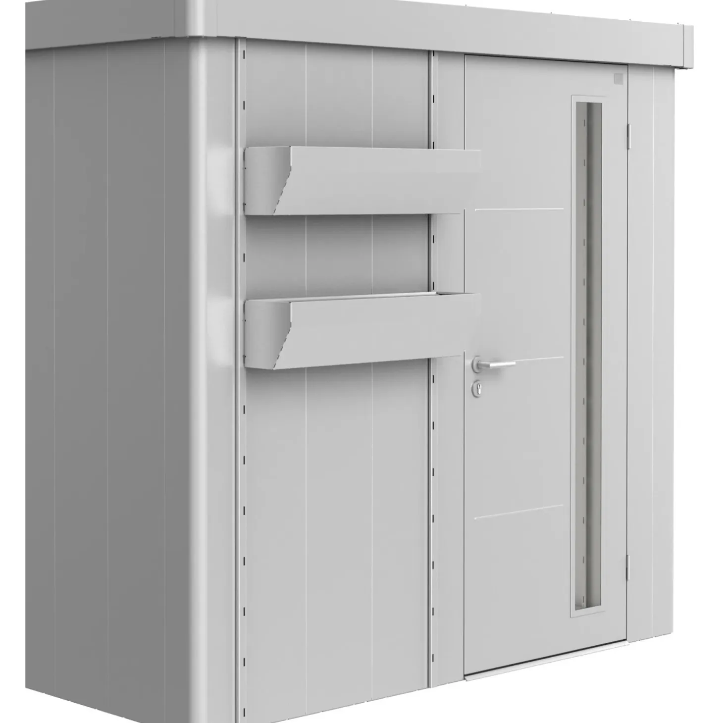 FloraBoard Biohort per casetta Neo Argento metallizzato