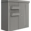 FloraBoard Biohort per casetta Neo Grigio quarzo metallizzato