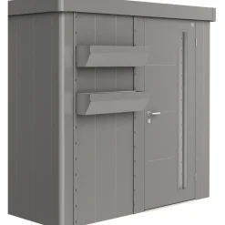 FloraBoard Biohort per casetta Neo Grigio quarzo metallizzato