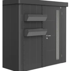 FloraBoard Biohort per casetta Neo Grigio scuro metallizzato