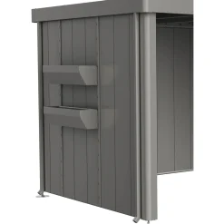 FloraBoard Biohort per tetto laterale casetta Neo Grigio quarzo met