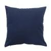 Fodera per cuscino tinta unita navy 40x40 cm
