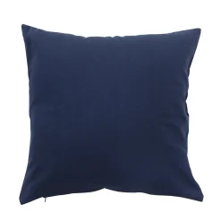 Fodera per cuscino tinta unita navy 40x40 cm