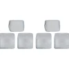 Fodere di ricambio per Olea set mobili da balcone grigio 6 pz