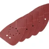 Fogli abrasivi per levigatrice mouse LUX-TOOLS Black+Decker K80 5 pz