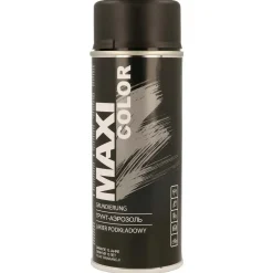 Fondo spray Maxi Color primer spray 400 ml nero