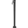 Fontana da giardino Cambridge in metallo antracite H 85 cm