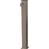 Fontana da giardino Manchester in metallo tortora H 85 cm