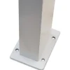 Fontana da giardino York in metallo bianco H 82 cm