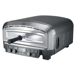 Forno elettrico per pizze DCG Ø 37 cm 2200 W 28x51,6 cm