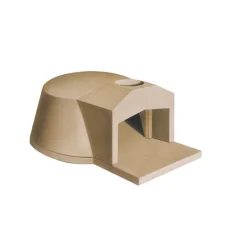 Forno a legna H 54 x L 97 x P 129 cm