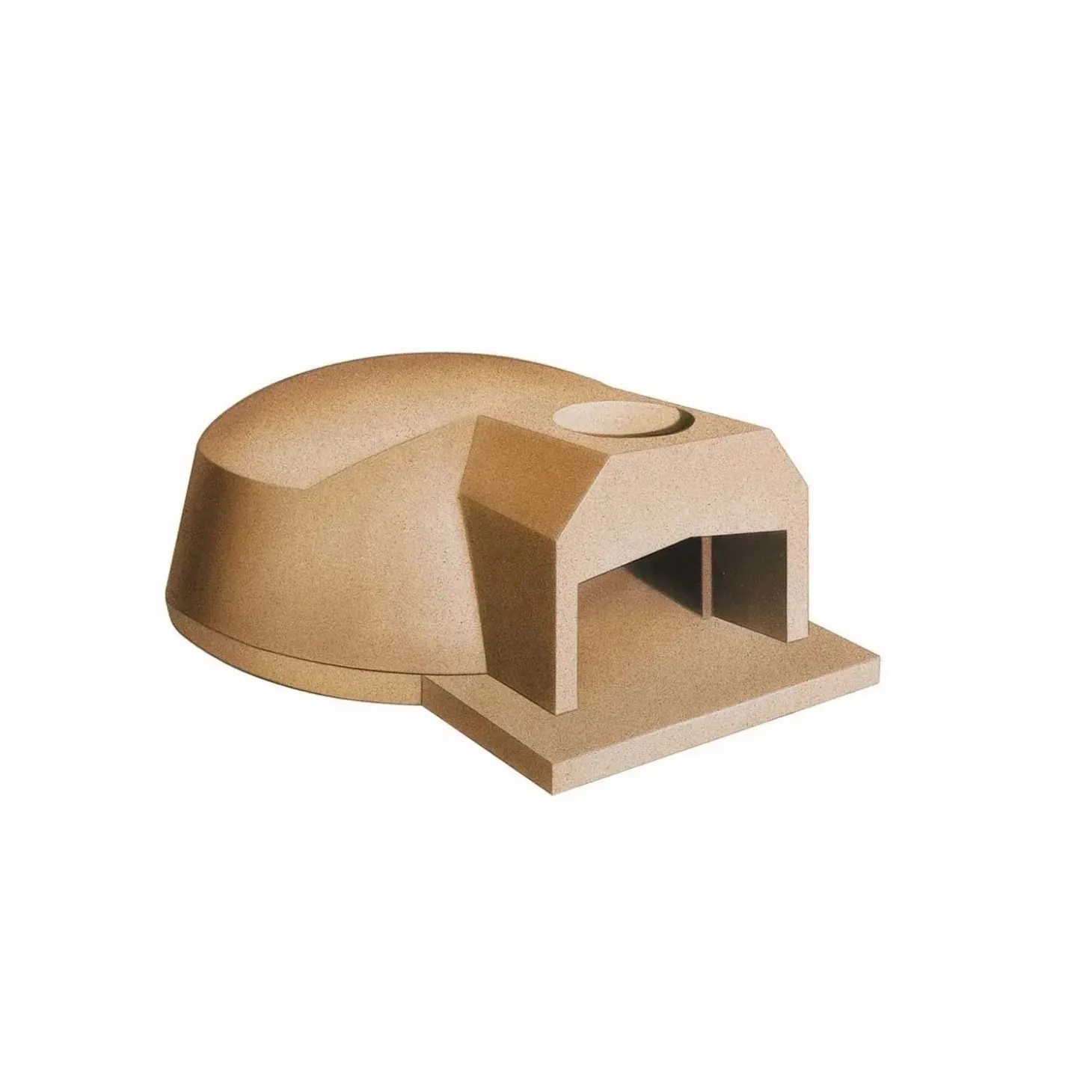 Forno a legna H 60,5 x L 119 x P 154 cm