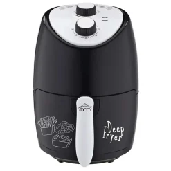 Friggitrice ad aria 2 l 1000W nero
