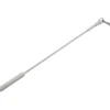 Frusta tiratende in acciaio bianco 1250 mm