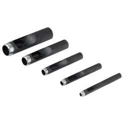 Fustelle per pelle 5 pz