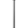 Gamba da tavolo Hettich Effetto alluminio Ø 30 x 400 mm