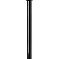 Gamba da tavolo Hettich nera Ø 30 x 400 mm