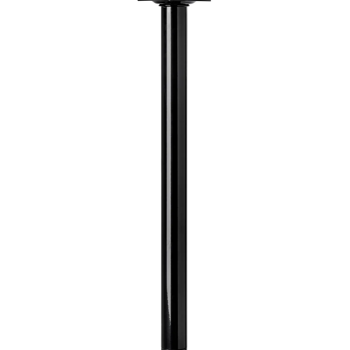 Gamba da tavolo Hettich nera Ø 30 x 400 mm