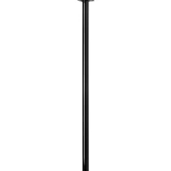 Gamba da tavolo Hettich nera Ø 30 x 800 mm